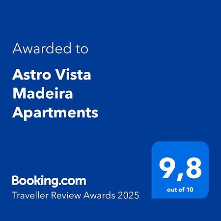 פונשל Astro Vista Madeira Apartments מראה חיצוני תמונה